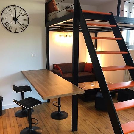 Studio - Mezzanine - Style Loft Industriel Brindas 외부 사진