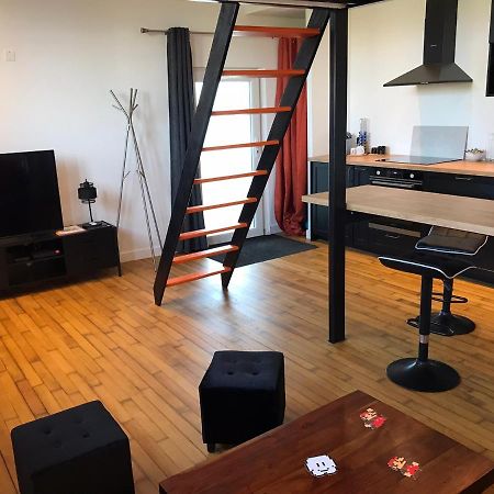 Studio - Mezzanine - Style Loft Industriel Brindas 외부 사진