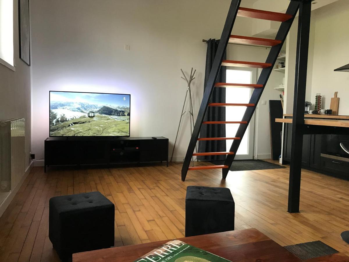 Studio - Mezzanine - Style Loft Industriel Brindas 외부 사진