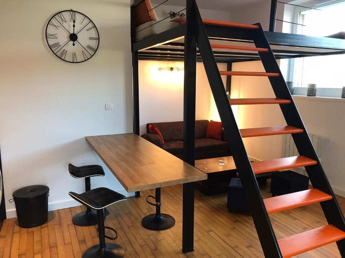 Studio - Mezzanine - Style Loft Industriel Brindas 외부 사진