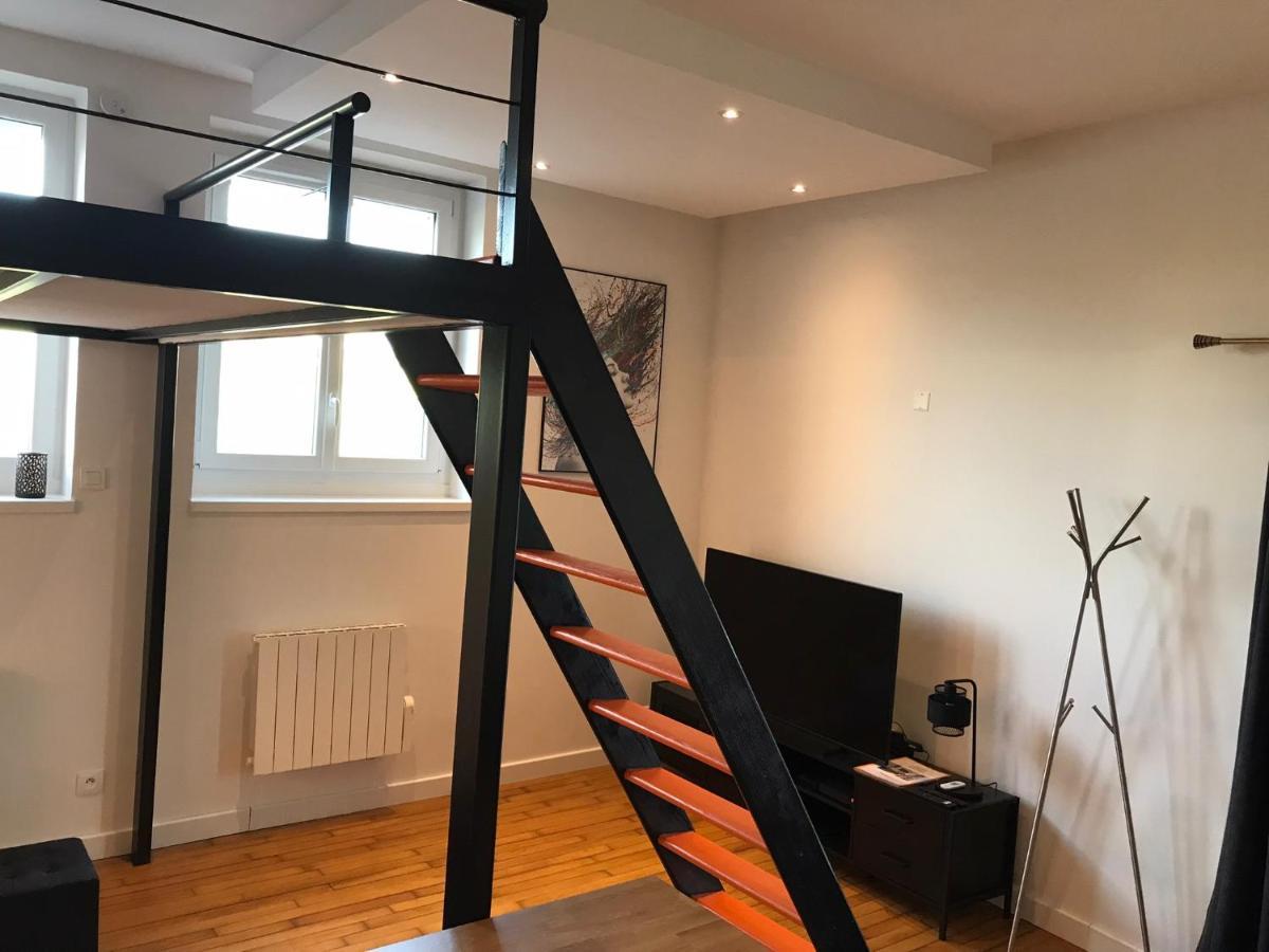 Studio - Mezzanine - Style Loft Industriel Brindas 외부 사진